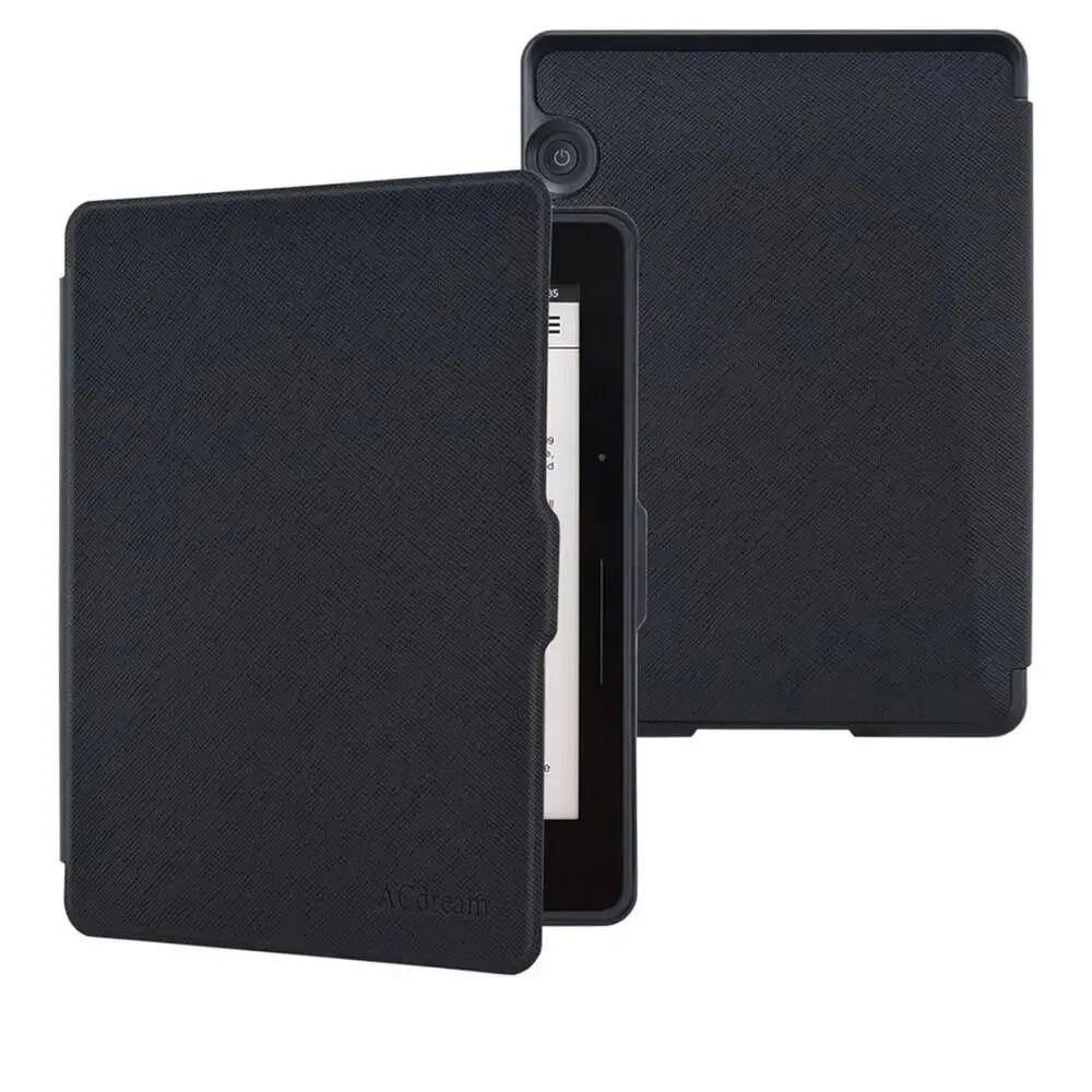 NWT ACdream Kindle Fire HD 7 Case, Premium PU Leather Cover‎ Case Navy Blue